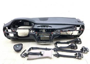 KOKPIT PODUSZKI PASY KOMPLET BMW F16 SUV 14-19 KONSOLA