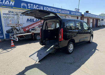 Opel Combo Life Combo Life Maxi Niepełnosprawnych inwalida rampa PFRON Mod…
