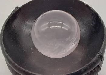 Mini kulka kolekcjonerska 11mm Kwarc różowy a#114