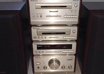 Mini wieża Technics Se-Hd 51