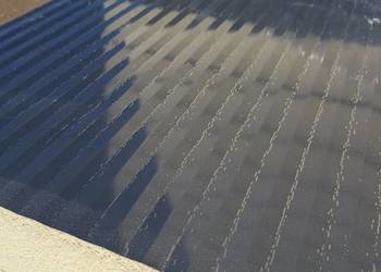 Płyta ścienna PIR II gat grafit/biała 100mm - od ręki