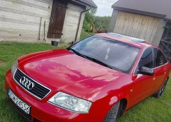 Sprzedam Audi A6 C5 2.4 v6 automat Quatro