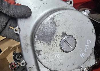 Hyosung GV 125 pokrywa lewa kapa zapłonu iskrownika magneta gv125 osłona