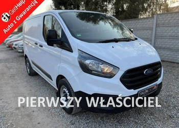 Ford Transit Custom 2.0 1wł Climatronic Grzana szyba 6biegów Stan BDB Bezw…