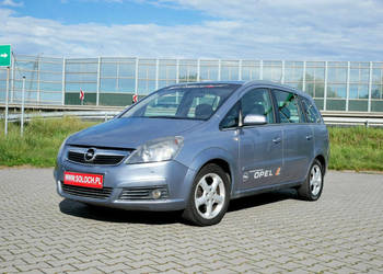 Opel Zafira 1.9 CDTI 120KM Automat -Edition -7 osób -Bogata wersja +Koła z…