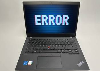 Lenovo ThinkPad T14s 14" FHD Intel i5-1145G7 16GB SSD 256GB W11 KL.A=