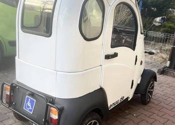 Pojazd inwalidzki zabudowany