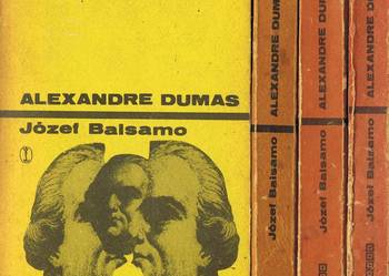 JÓZEF BALSAMO - ALEXANDRE DUMAS T. 1-4//fa