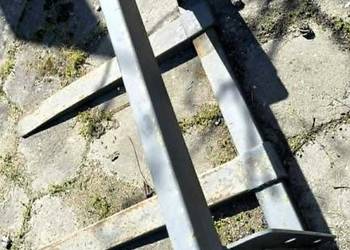 Widły do palet regulowane rozszerzane do TURa 80 cm do Kubota, ISEKI,YANMAR