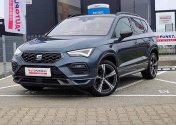SEAT Ateca, 2021r. FV23% || FullLED || Vitrual || Martwe Pole || Kamera 360