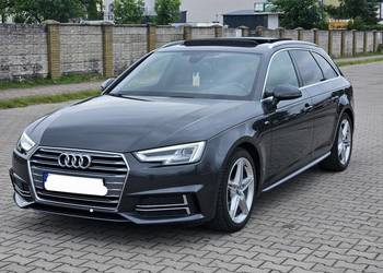 Audi A4 Avant S Line 2.0 TDI 150 KM | Panorama | Virtual Cockpit | Bang & O