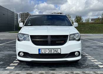 Dodge Grand Caravan GT 2018 LPG 7os biały