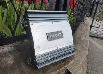 Wzmacniacz samochodowy 2 kanałowy MAC Audio MPX 2000, Wysyłka darmowa!