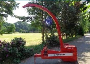 Sieczkarnia jednorzędowa do kukurydzy Pottinger Sieczkarnia jednorzędowa do kukurydzy Pottinger