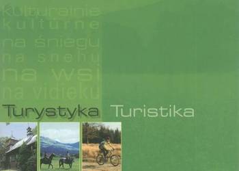 TURYSTYKA W POWIECIE BIELSKIM BIELSKO BIAŁA FOLDER