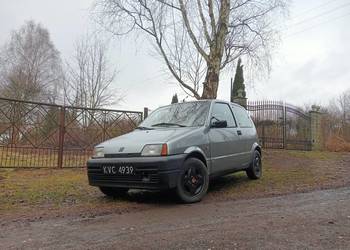 Fiat Cinquecento 900 1996r. Czarne Blachy Alufelgi Stan Bardzo Dobry