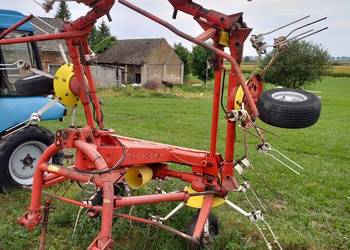 Przewracarka przeczasarka 6 gwiazdowa pottinger