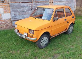 Fiat 126p 1979/1985? Zamiana na Tarpan 237D ETZ 150 Najazd