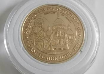 Medal Bazyliki Sacré-Coeur Montmartre