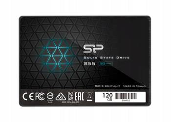 Dysk SSD 120GB 2,5" SP-Silicon-Power szybki bezgłośny do laptopa