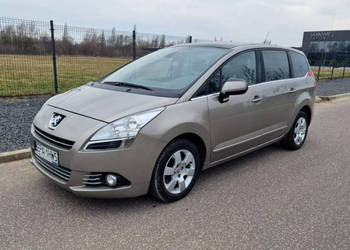 Peugeot 5008 FILM Salon PL 1wł 110tyś km Panorama Bezwypadkowy Manual Temp…