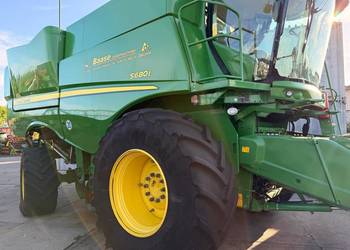 Kombajn zbożowy John Deere S680i