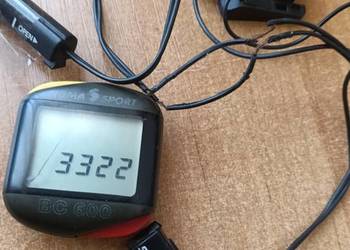 Licznik rowerowy sigma sport BC 600