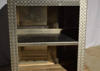 Szafka z płyty ryflowanej 995 x 705 x 1100 mm