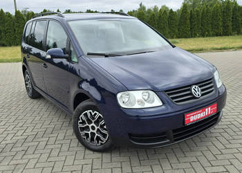 Volkswagen Touran 1,9TDI Klimatyzacja,Podg.Fot.El.szyby.Centralka.kredyt.S…