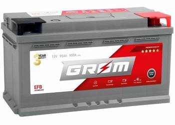 Akumulator GROM EFB 95Ah START STOP