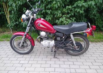 Yamaha Sr 125 rej pl Poznań