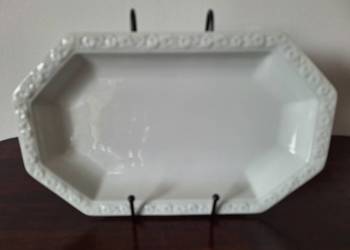 Rosenthal Biała Maria półmisek 28 cm porcelana