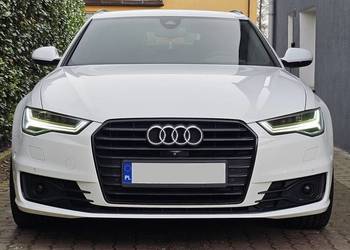 Audi A6 Avant 2.0 TDI 190 KM, Matrix, ACC, Webasto, HeadUp, Kam. 360°