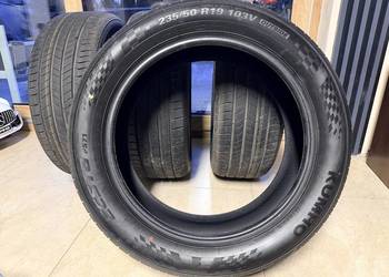 Nowe opony Kumho Ecsta ps71 235/50