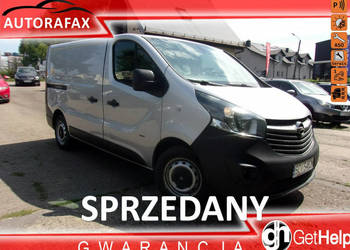 Opel Vivaro Klimatyzacja, Ele szyby, Ele lusterka, 3 osobowy, 2900 DMC