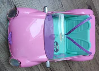 Kabriolet dla Barbie różowe autko