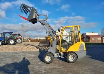 Ładowarka przegubowa EUROTRAC W11 + krokodyl I Silnik KUBOTA
