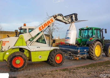 Claas Ranger 920 - Most Napędowy