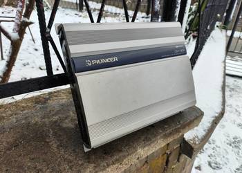Wzmacniacz samochodowy 4 kanałowy PIONEER GM-X404, Wysyłka darmowa