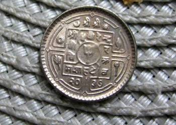 Nepal 25 Pajs 1982r - Mniejsza Średnica