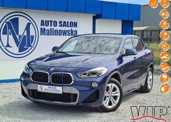 BMW X2 M-Pakiet X-Drive Navi HeadUp Kamera 2xPDC El.Klapa Grzane Fotele Al…