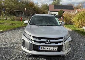 Mitsubishi ASX 2.0 Automat - pierwszy właściciel