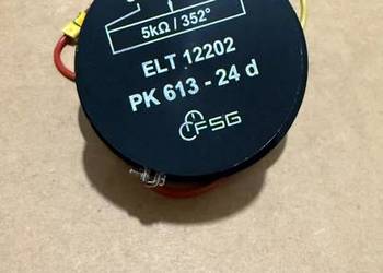 Precyzyjny Potencjometr FSG PK 613-24 d | 5kΩ | 352° | ELT 12202