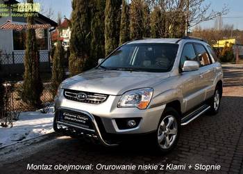 KIA Orurowanie przód boki