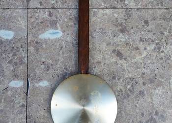 799 Wahadło starego zegara ściennego 11,5cm dł 35,5cm