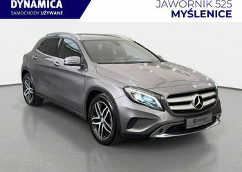 Mercedes GLA 200 1.6T 156KM M6 2016 r., salon PL, komplet kół, przebieg ty…