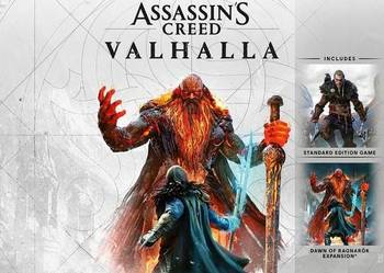 Gra ASSASSIN'S CREED: VALHALLA - Ragnarok PS4. Nowa.Folia.