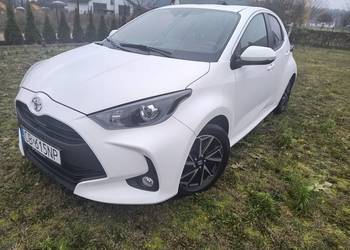 Yaris 1,5 + LPG rok 2022 Krajowy Bezwypadkowy Serwisowany ASO