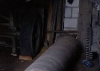Walec ogrodowy długość około 260cm