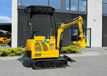 Gunter Grossmann GG1000 nowa Minikoparka Gunter Grossmann GG1000 nowa Minikoparka